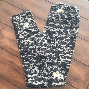 LuLaRoe OS leggings NWOT
